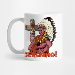 SERIOUS INDIAN CHIEF Mug